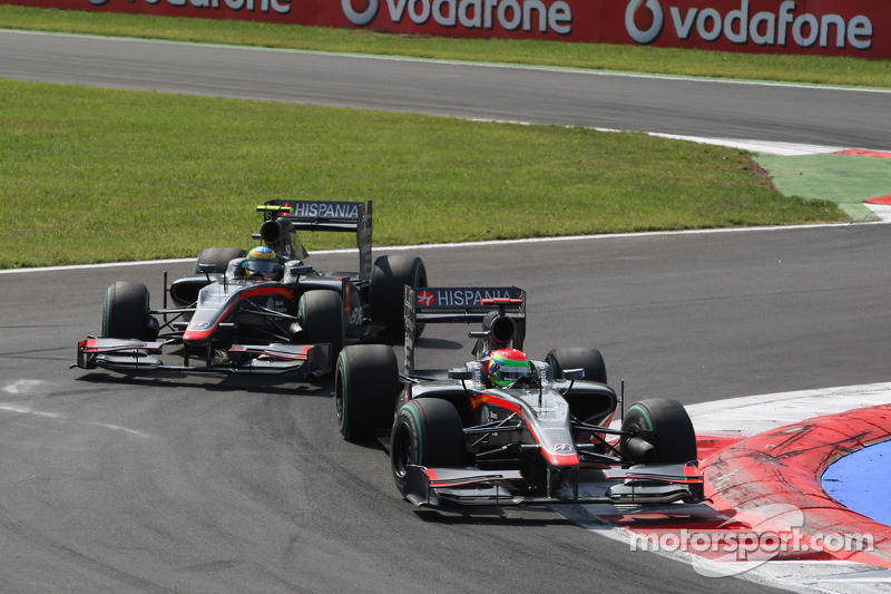 Sakon Yamamoto, Hispania Racing F1 Team HRT