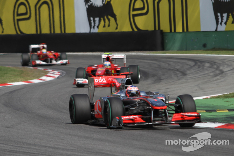 Jenson Button, McLaren Mercedes