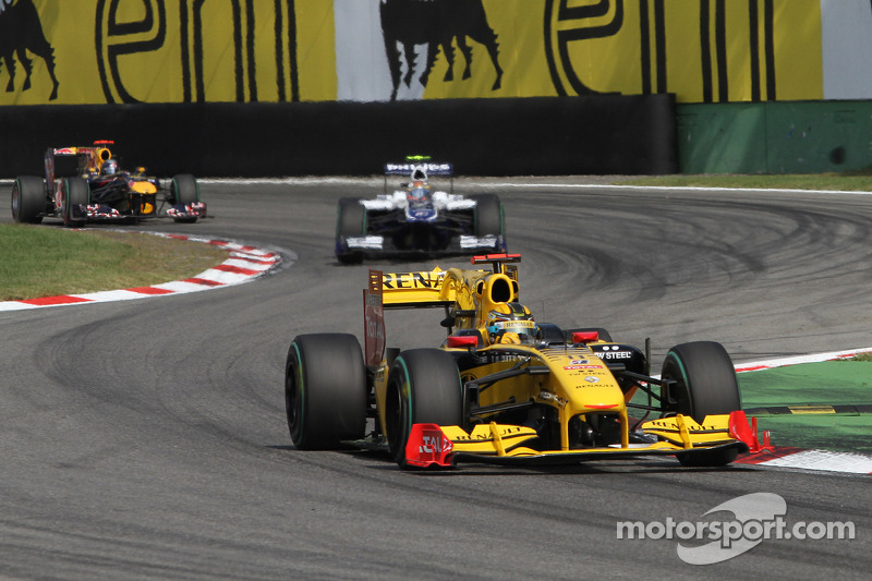 Robert Kubica, Renault F1 - Grand Prix Włoch 2010