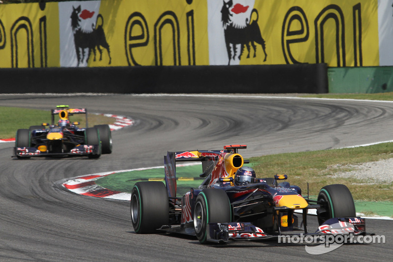 Sebastian Vettel, Red Bull Racing