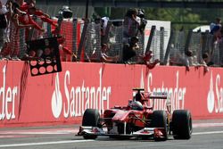 Fernando Alonso, Scuderia Ferrari wins