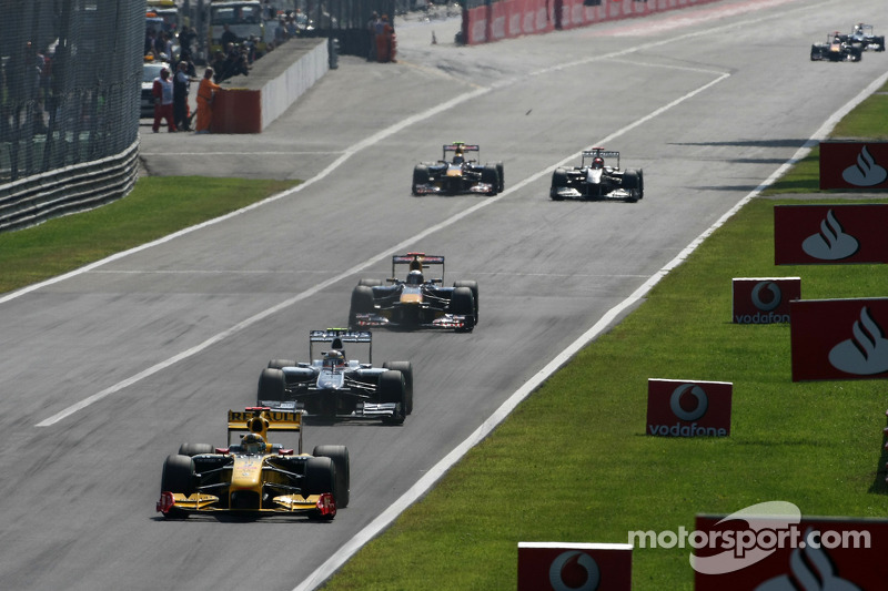 Robert Kubica, Renault F1 - Grand Prix Włoch 2010