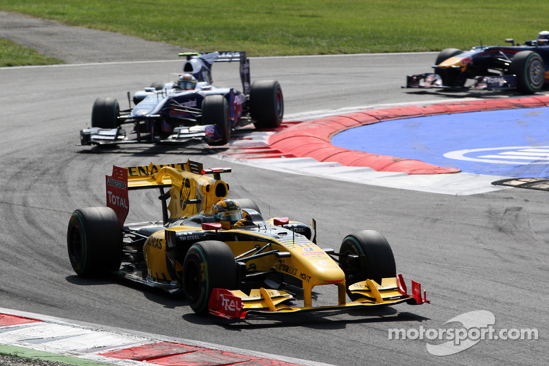 Robert Kubica, Renault F1 - Grand Prix Włoch 2010