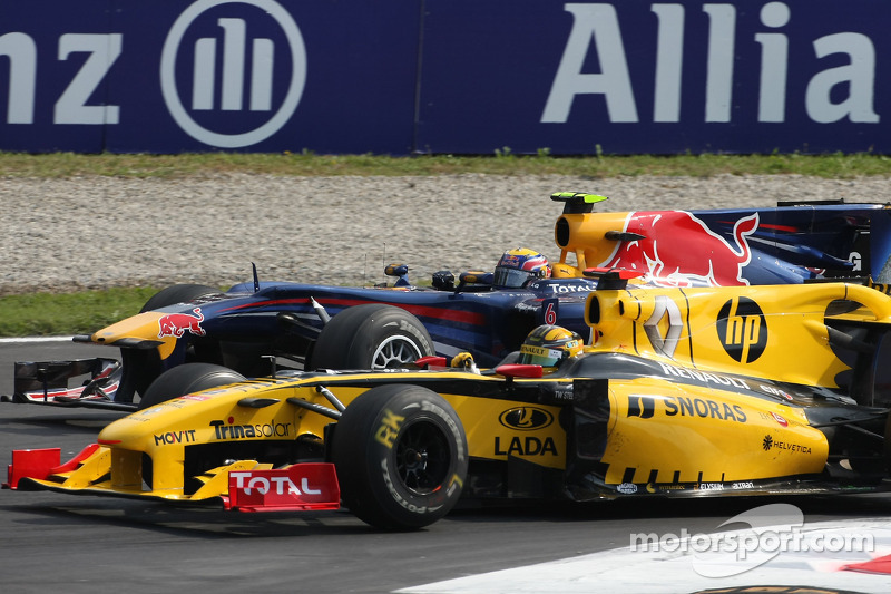 Robert Kubica, Renault F1 Team