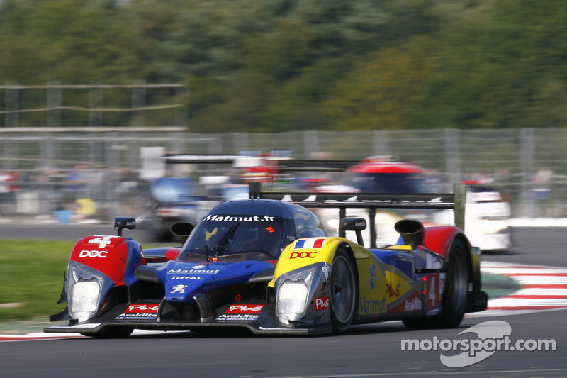 Saison 2010 - LMP1