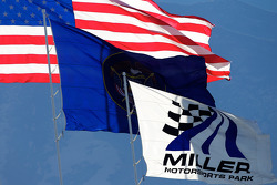 Flags at Miller Motorsports Park