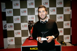 Daniel Morad reçoit sa récompense