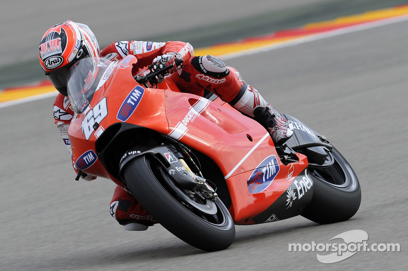 Nicky Hayden, Ducati Marlboro Team