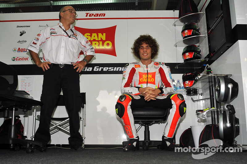 Marco Simoncelli, San Carlo Honda Gresini
