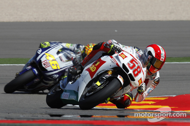 Marco Simoncelli, San Carlo Honda Gresini