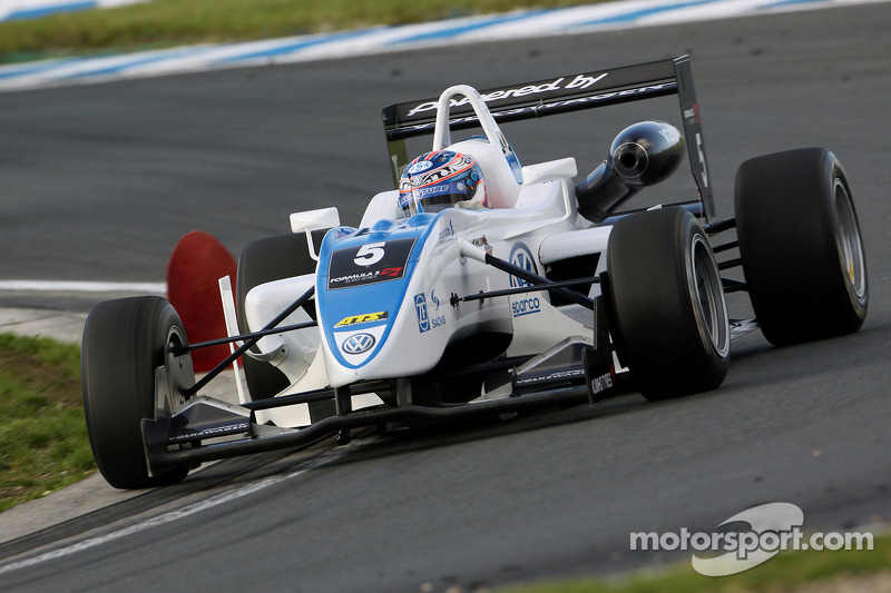 Эдоардо Мортара, Signature Dallara F308 Volkswagen