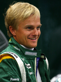 Heikki Kovalainen, Lotus F1 Team