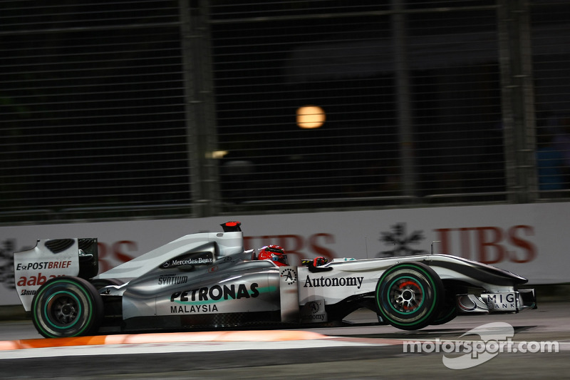 2010: Mercedes MGP W01