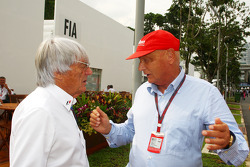 Bernie Ecclestone, Niki Lauda