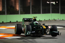 Heikki Kovalainen, Lotus F1 Team