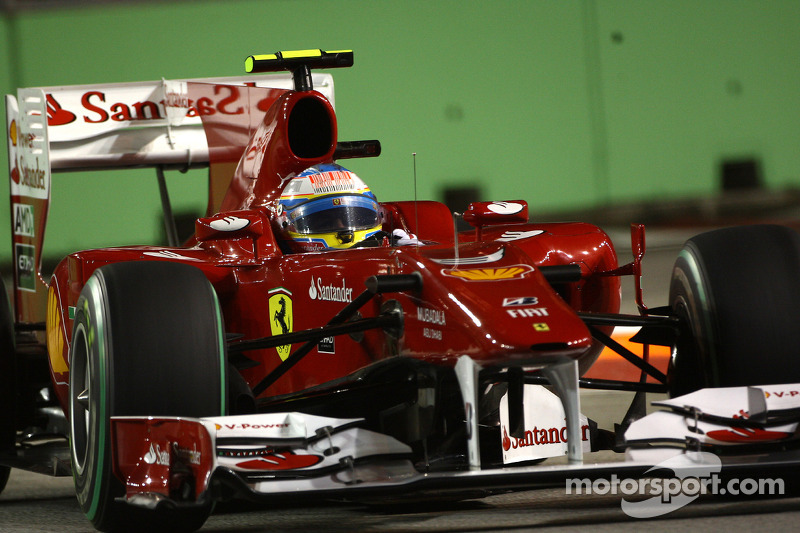 2010: Fernando Alonso, Ferrari F10