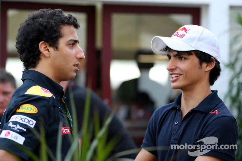 Daniel Ricciardo, Red Bull Racing, Carlos Sainz Jr.