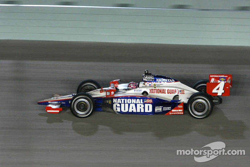 Dan Wheldon, Panther Racing