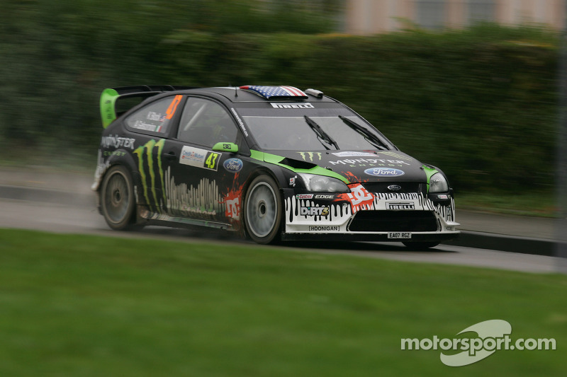 Ken Block And Alex Gelsomino Ford Focus Wrc 08 Monster World Rally