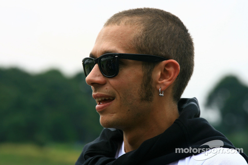 Evento previo go-kart: Valentino Rossi