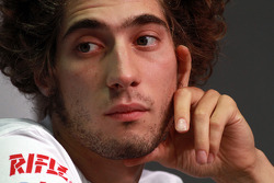 Persconferentie: Marco Simoncelli, San Carlo Honda Gresini