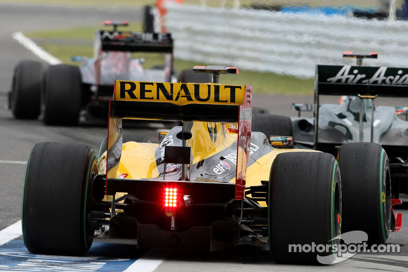 Robert Kubica, Grand Prix Japonii 2010