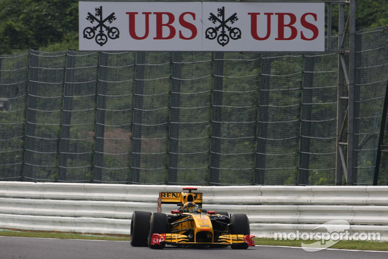 Robert Kubica, Grand Prix Japonii 2010