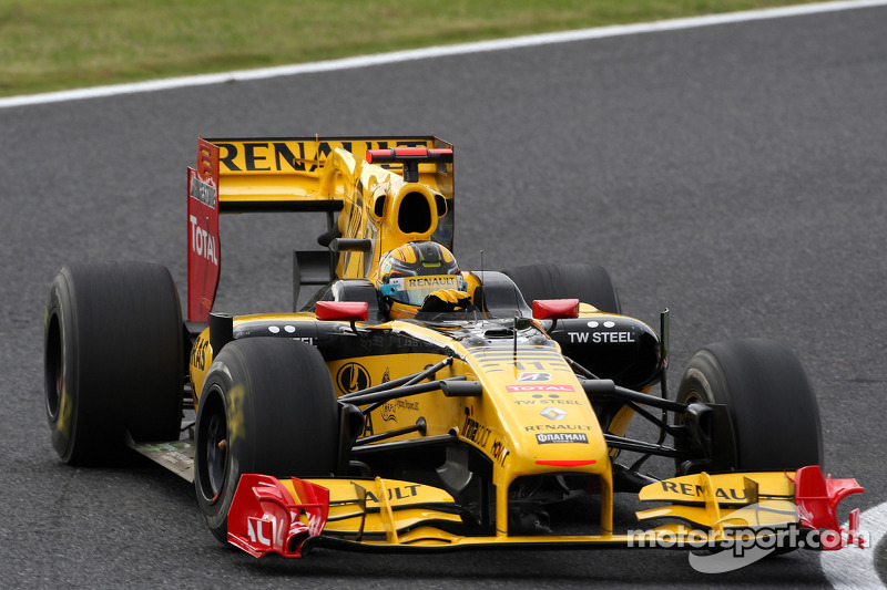 Robert Kubica, Renault F1 Team