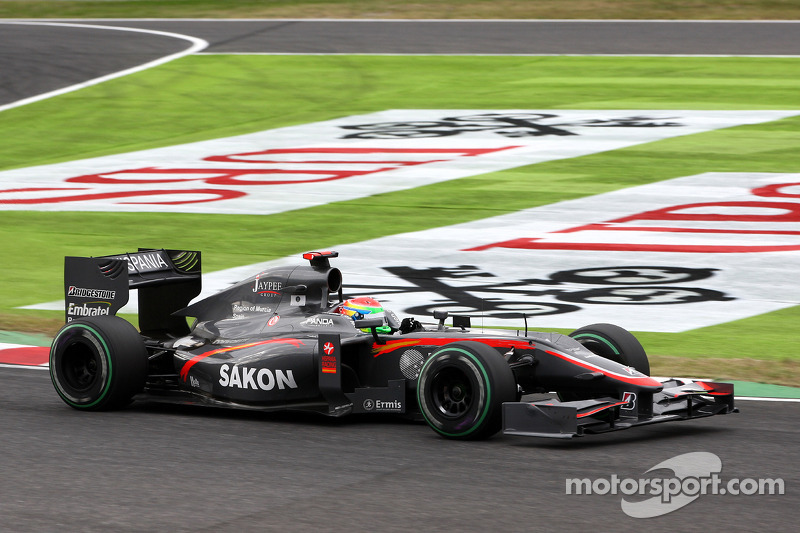 Sakon Yamamoto, Hispania Racing F1 Team