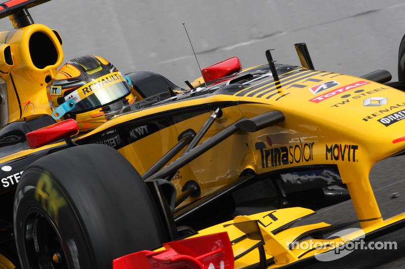 Robert Kubica, Grand Prix Japonii 2010