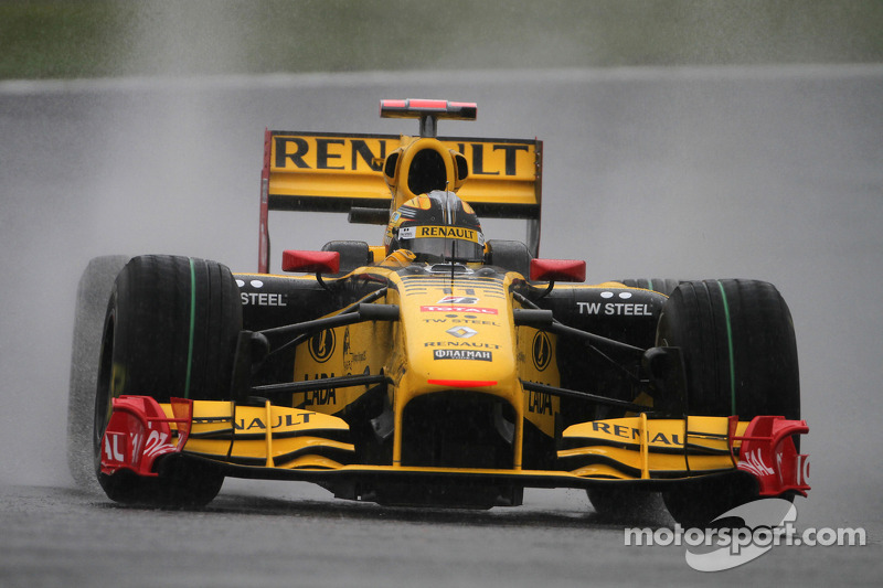 Robert Kubica, Grand Prix Japonii 2010