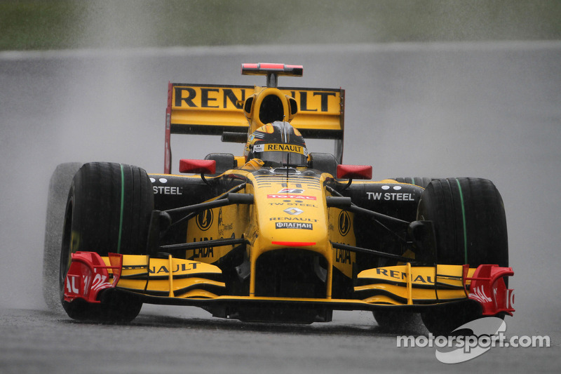 Robert Kubica, Renault F1 Team