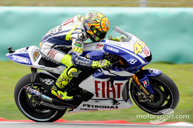 Valentino Rossi, Fiat Yamaha Team