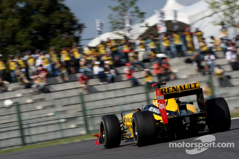 Robert Kubica, Renault F1 Team