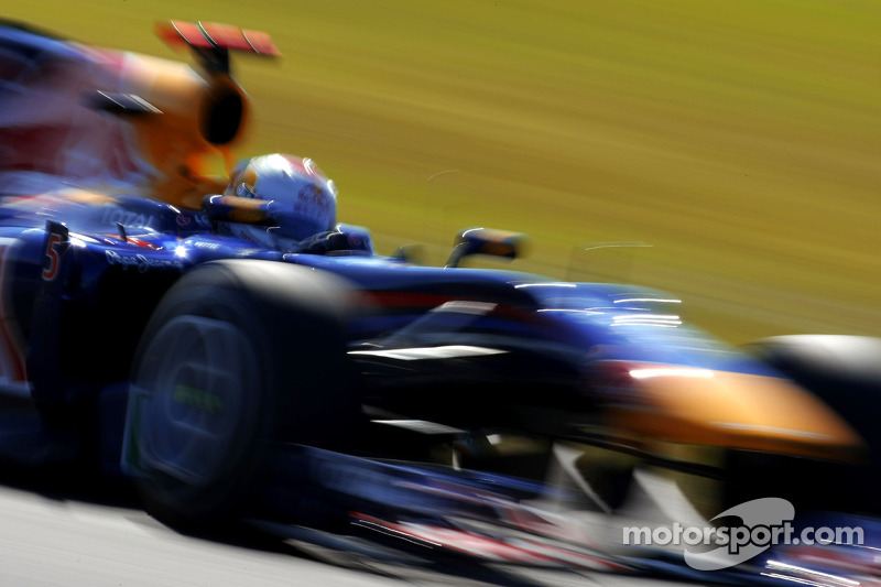 2010: Sebastian Vettel, Red Bull - Renault