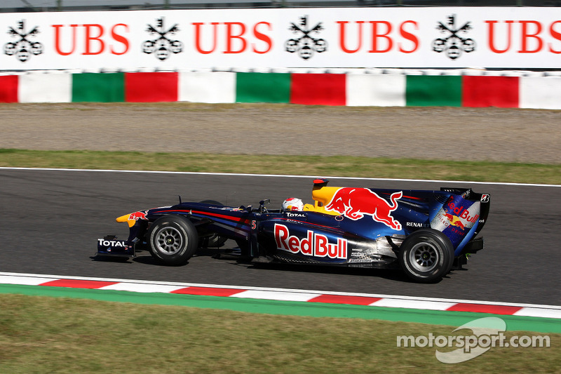 Sebastian Vettel, Red Bull Racing