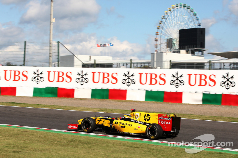 Robert Kubica, Grand Prix Japonii 2010