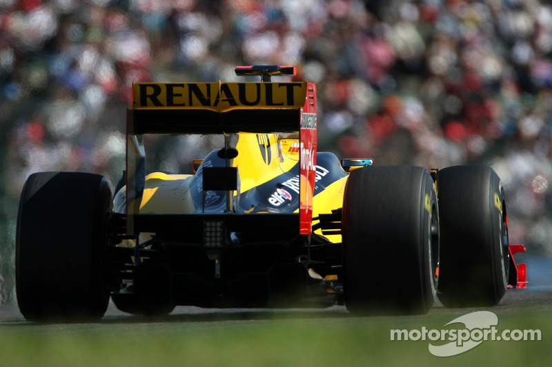 Robert Kubica, Grand Prix Japonii 2010