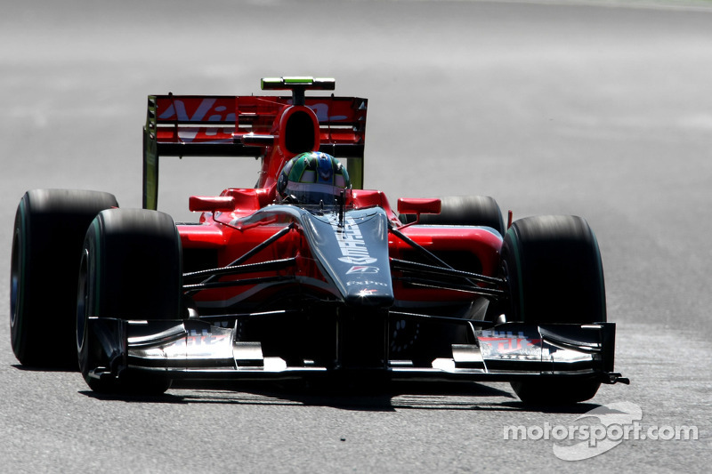Mas o ano não foi nada bom. O carro não era competitivo e Di Grassi pouco pôde fazer para mostrar serviço, de modo que sua passagem pela F1 acabaria ali mesmo.