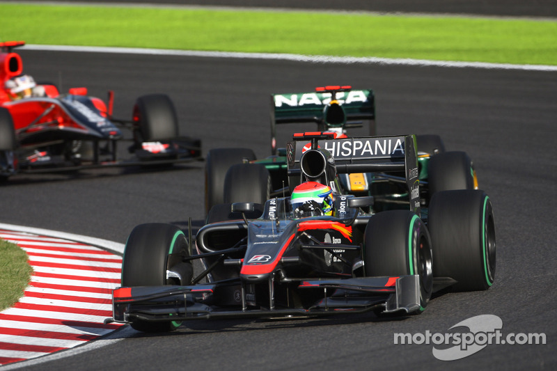 Sakon Yamamoto, Hispania Racing F1 Team
