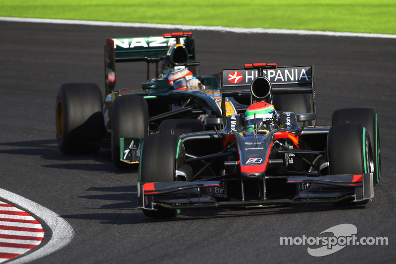 Sakon Yamamoto, Hispania Racing F1 Team