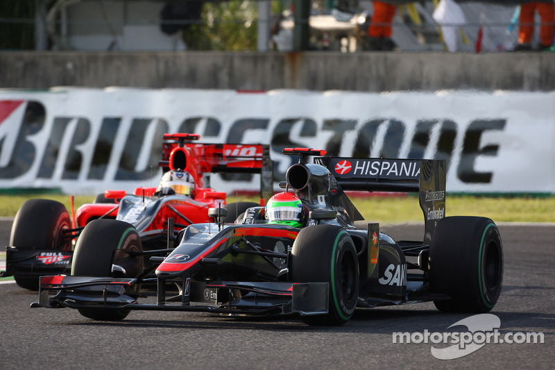 Sakon Yamamoto, Hispania Racing F1 Team