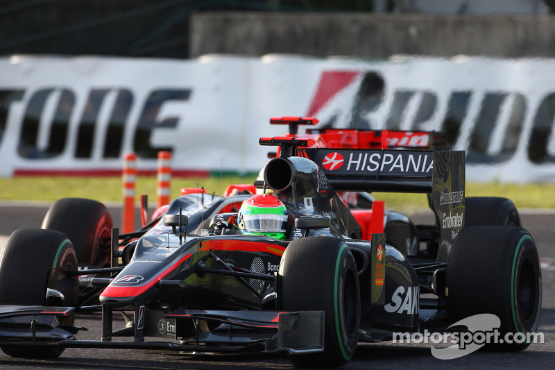 Sakon Yamamoto, Hispania Racing F1 Team