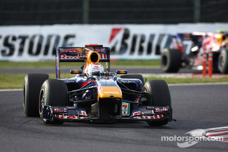 2010 - Sebastian Vettel, Red Bull