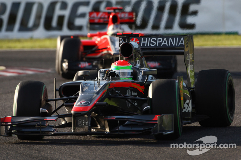 Sakon Yamamoto, Hispania Racing F1 Team