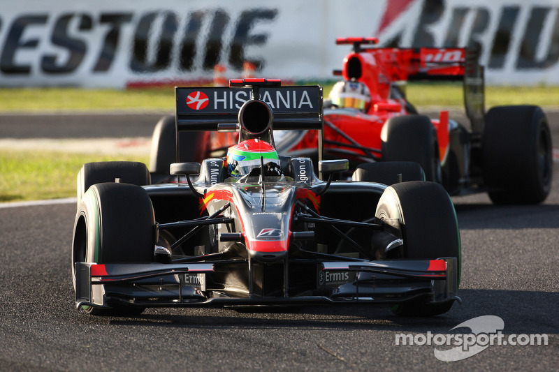 Sakon Yamamoto, Hispania Racing F1 Team