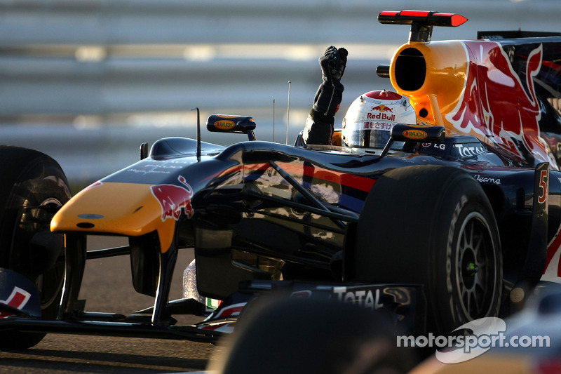 2009 – 2013: Dikuasai Sebastian Vettel