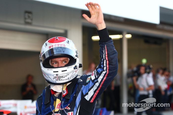 Sebastian Vettel en el GP de Japón 2010 (Red Bull)