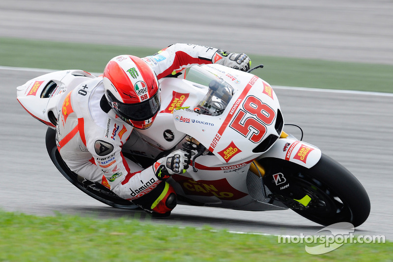 Marco Simoncelli, San Carlo Honda Gresini