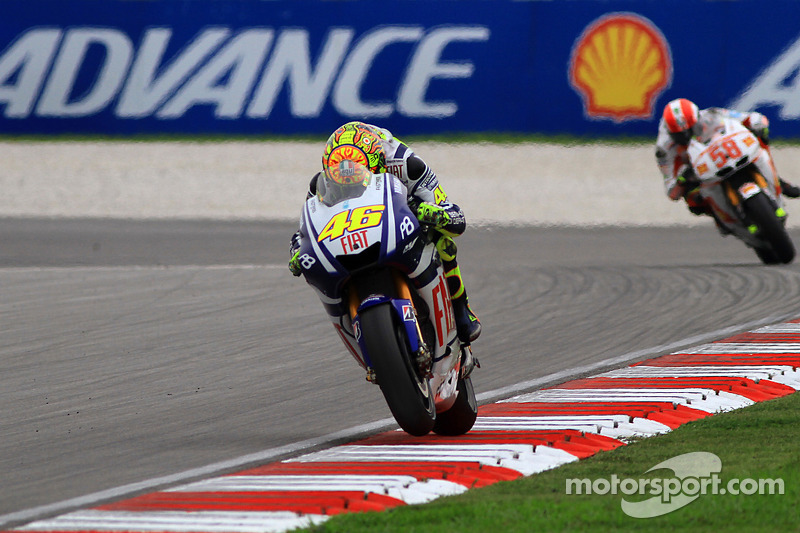 Pemenang 2010, Valentino Rossi, Fiat Yamaha Team